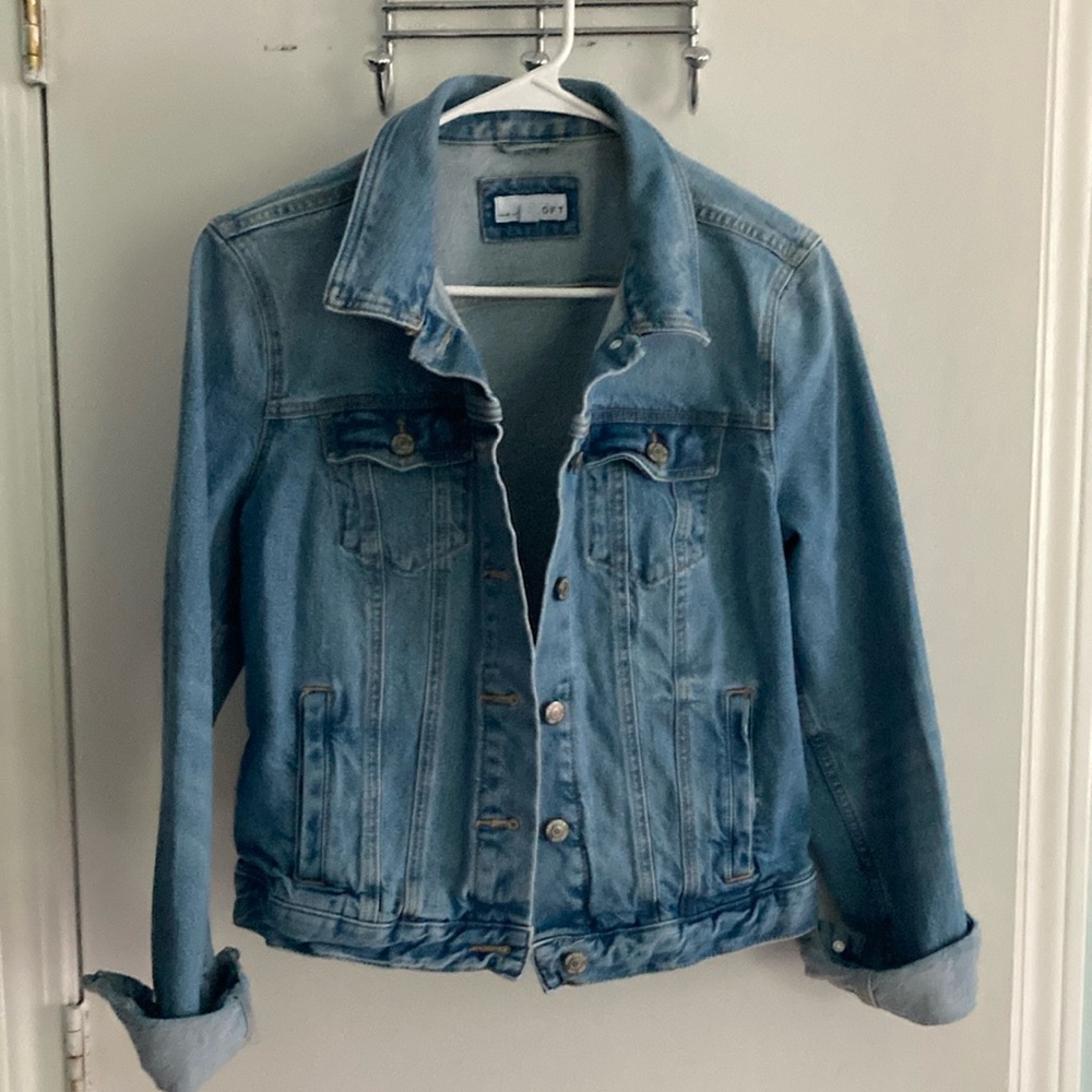 LOFT Light Blue Denim Jacket
